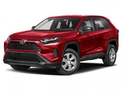 New 2025 Toyota RAV4 LE