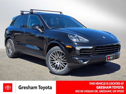 Used 2017 Porsche Cayenne S Platinum