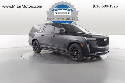 Used 2023 Cadillac Escalade ESV Sport Platinum w/ LPO, ONYX Package
