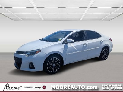 Used 2016 Toyota Corolla S