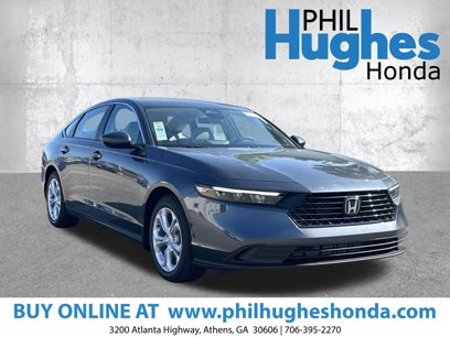 New 2025 Honda Accord LX