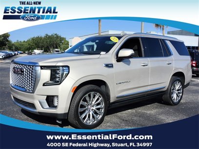 Used 2021 GMC Yukon Denali w/ Denali Premium Package