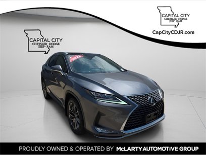 Used 2022 Lexus RX 450h AWD w/ Luxury Package