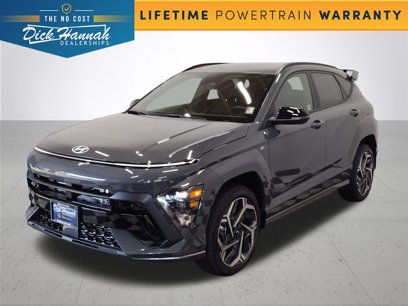 New 2025 Hyundai Kona N Line S
