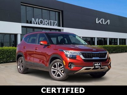 Certified 2021 Kia Seltos S