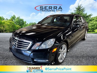 Used 2012 Mercedes-Benz E 350 4MATIC Sedan