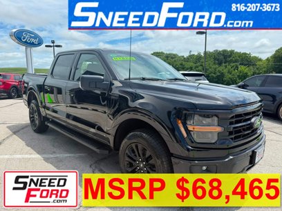 New 2025 Ford F150 XLT w/ Equipment Group 302A MID