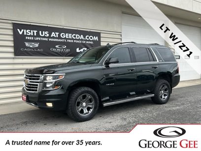 Used 2016 Chevrolet Tahoe LT
