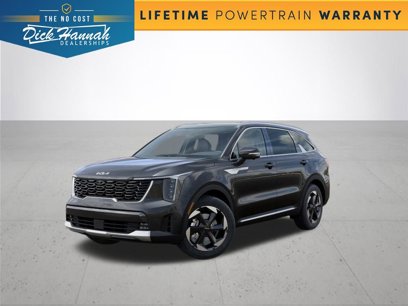 New 2025 Kia Sorento SX Prestige