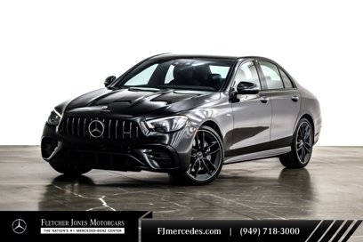 Certified 2021 Mercedes-Benz E 53 AMG 4MATIC Sedan