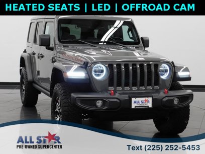 Used 2022 Jeep Wrangler Unlimited Rubicon w/ LED Lighting Group