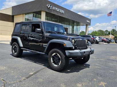 Used 2017 Jeep Wrangler Unlimited Sport w/ Connectivity Group