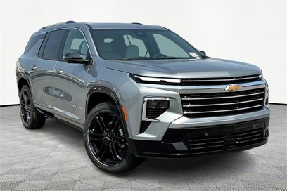 New 2025 Chevrolet Traverse High Country w/ LPO, Floor Liner Package