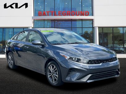 Certified 2022 Kia Forte LXS w/ LXS Technology Package