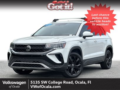 Certified 2022 Volkswagen Taos SE