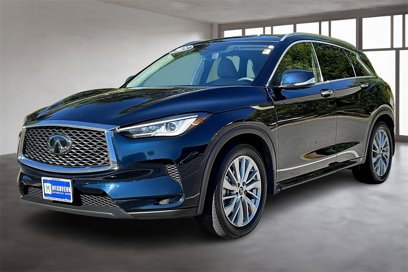 Used 2023 INFINITI QX50 Luxe