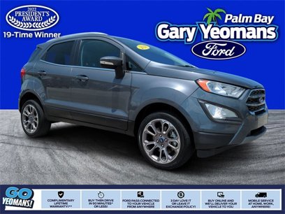 Certified 2020 Ford EcoSport Titanium