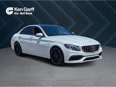 Used 2020 Mercedes-Benz C 63 AMG Sedan