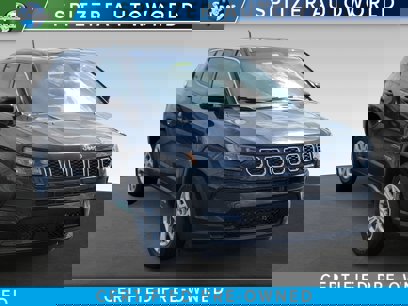 Certified 2024 Jeep Compass Sport