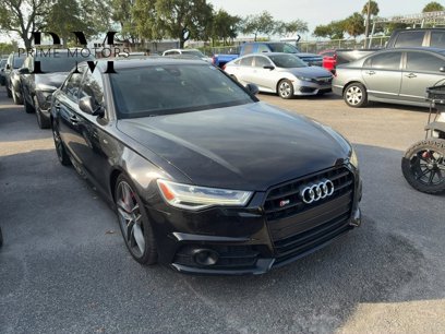 Used 2018 Audi S6 Premium Plus w/ S Sport Package