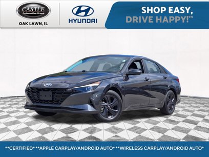 Certified 2023 Hyundai Elantra SEL
