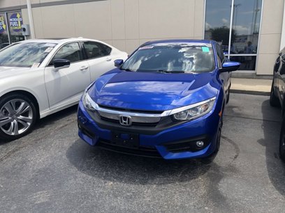 Used 2017 Honda Civic EX-T