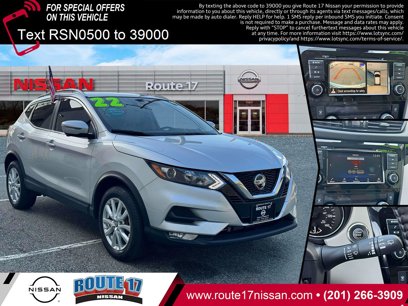 Used 2022 Nissan Rogue Sport SV w/ Technology Package