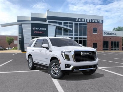 New 2025 GMC Yukon Elevation w/ LPO, Elevation Black Package