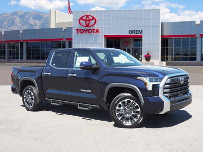 New 2025 Toyota Tundra Limited