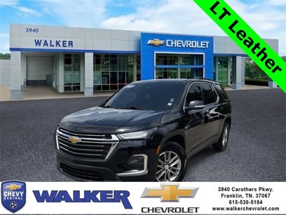 Used 2023 Chevrolet Traverse LT