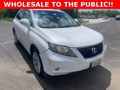 Used 2012 Lexus RX 350 AWD
