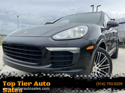 Used 2017 Porsche Cayenne Platinum Edition