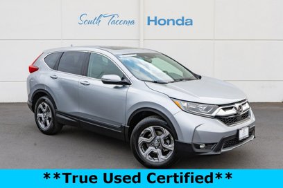 Certified 2019 Honda CR-V EX-L