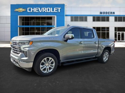 New 2025 Chevrolet Silverado 1500 LTZ