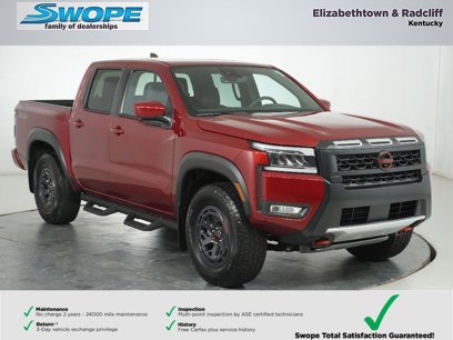 Certified 2025 Nissan Frontier PRO-4X w/ Pro Premium Package