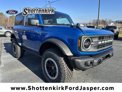 New 2024 Ford Bronco Black Diamond w/ Sasquatch Package