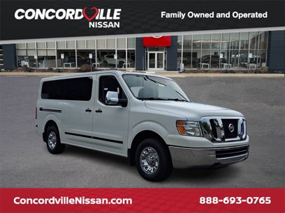 Used 2021 Nissan NV 3500 SV