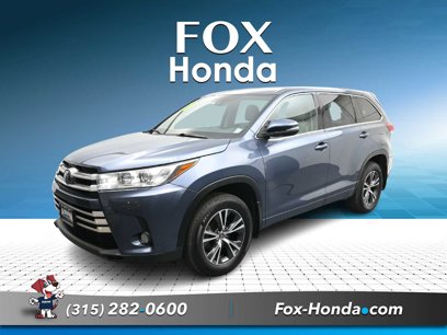 Used 2018 Toyota Highlander Plus