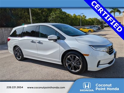 Certified 2024 Honda Odyssey Elite
