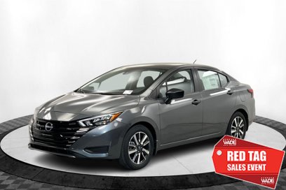 New 2025 Nissan Versa S w/ S Plus Package