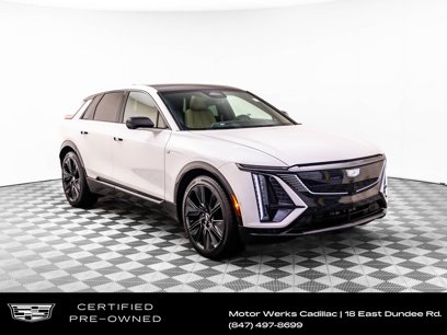 Used 2024 Cadillac Lyriq Sport w/ Nappa Leather Package