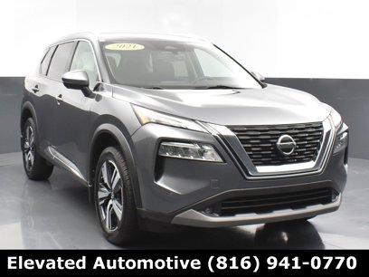 Used 2021 Nissan Rogue SL w/ Premium Package