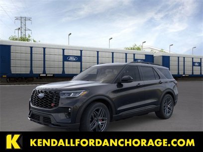 New 2025 Ford Explorer ST