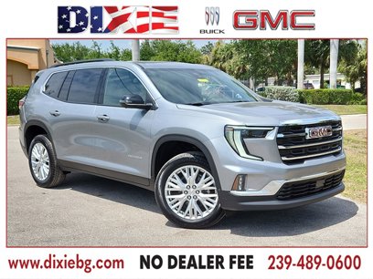 New 2025 GMC Acadia Elevation w/ Elevation Premium Package