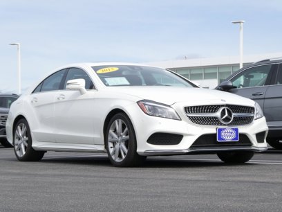 Used 2015 Mercedes-Benz CLS 550 4MATIC