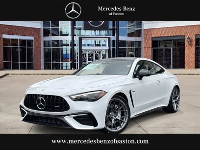 New 2025 Mercedes-Benz CLE 53 AMG 4MATIC Coupe