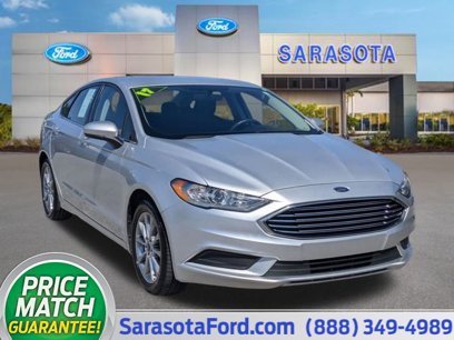 Used 2017 Ford Fusion SE
