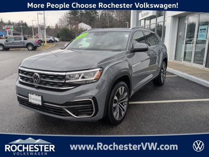 Used 2022 Volkswagen Atlas Cross Sport SEL Premium R-Line