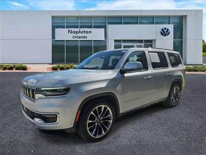 Used 2022 Jeep Wagoneer Series III w/ Premium Group I