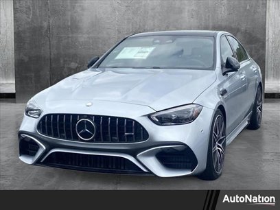 New 2024 Mercedes-Benz C 63 AMG S